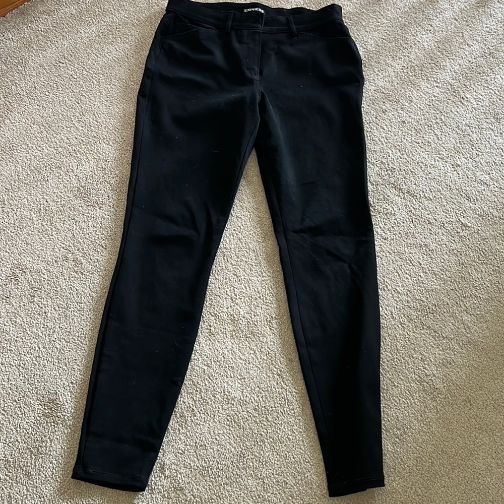 Express womens skinny dress pant